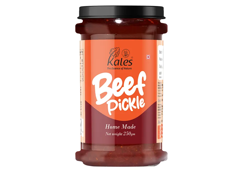 Beef Pickle 250 gm