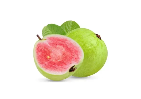 Buy organic guava fruit in Kerala – fresh pink guava fruit.