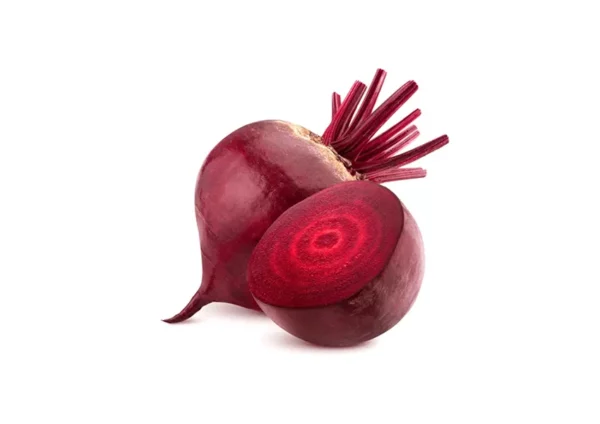 Fresh organic beetroot, whole and sliced, from Kales Agro – available to buy in Kerala for premium quality and health benefits.