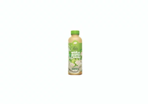 Guava juice bottle with a refreshing design. Buy natural white guava fresh juice online Kales Agro