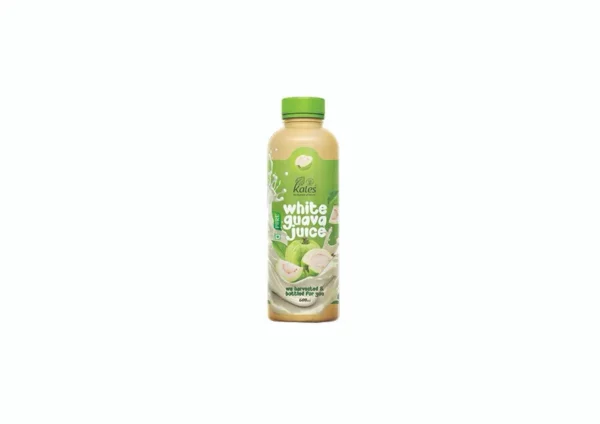 white Guava juice bottle with a refreshing design. Buy natural fresh juice online in kales agro