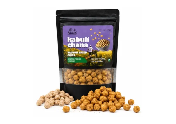 Kabooli Chana Vacuum Fried Chips 120 gm