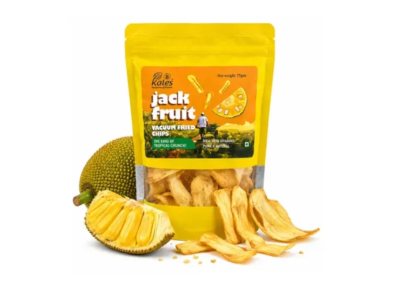 Jack Fruit Vacuum Fried Chips 75 gm