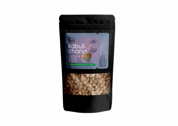 Kales Agro vacuum-dried French fries chips bag, ideal for those who want to buy kabuli chana online in kales agro as a natural, vitamin-rich snack