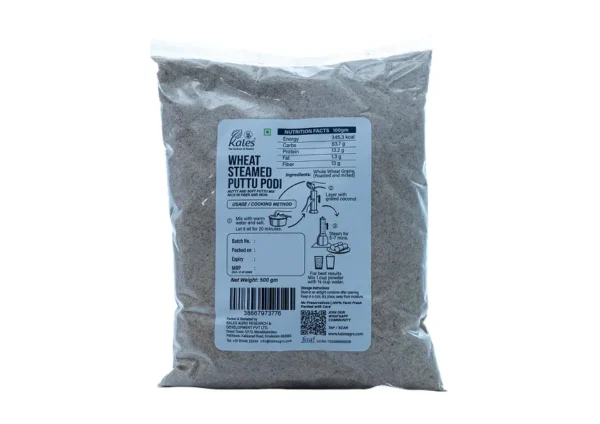 Wheat Steamed Puttu Podi 500 gm