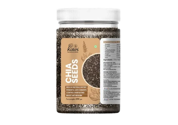 Chia Seeds 400 gm