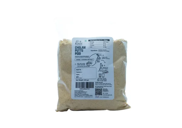 Cholam Steamed Puttu Podi 500 gm