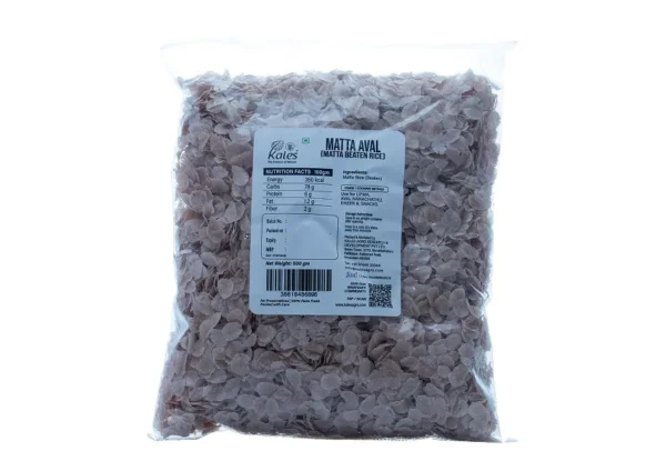 Buy natural matta aval from Kales Agro for traditional Kerala snacks