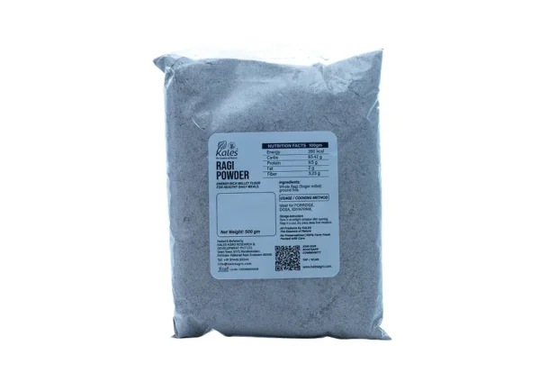 Buy healthy ragi powder from Kales Agro for nutritious millet-based recipes