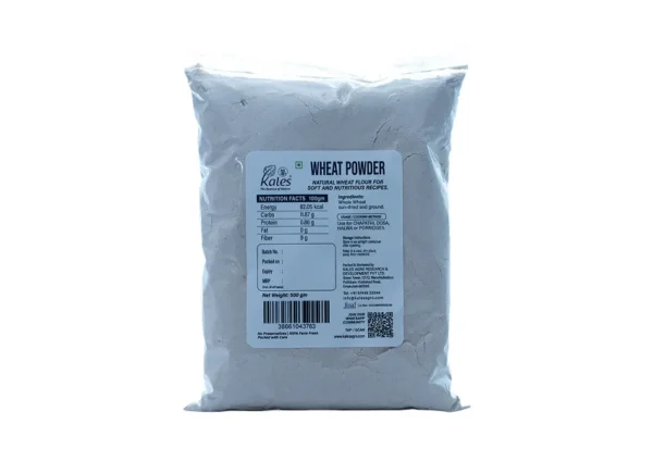 Buy fresh wheat powder online from Kales Agro for healthy cooking and bakery use in Kerala