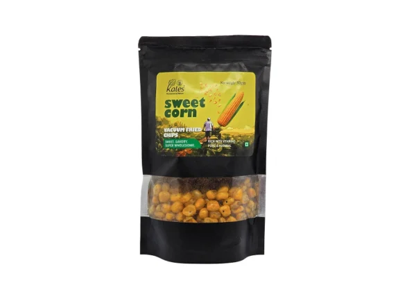 Sweetcorn Vacuum Fried Chips 50g