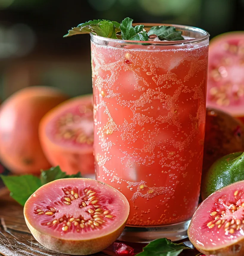 Fresh organic guava fruits harvested naturally by Kales Agro in India