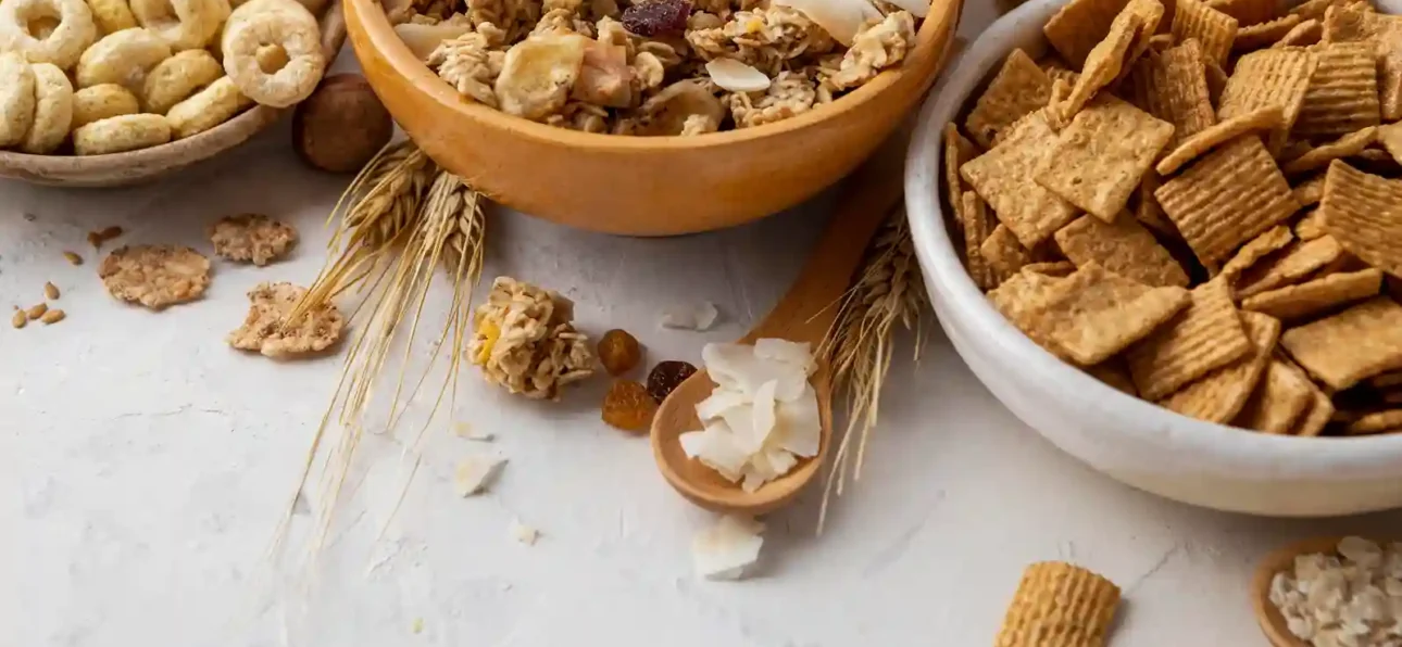 Chemical-free organic snacks online in Kerala from Kales Agro, including natural cereal, granola, and baked snacks