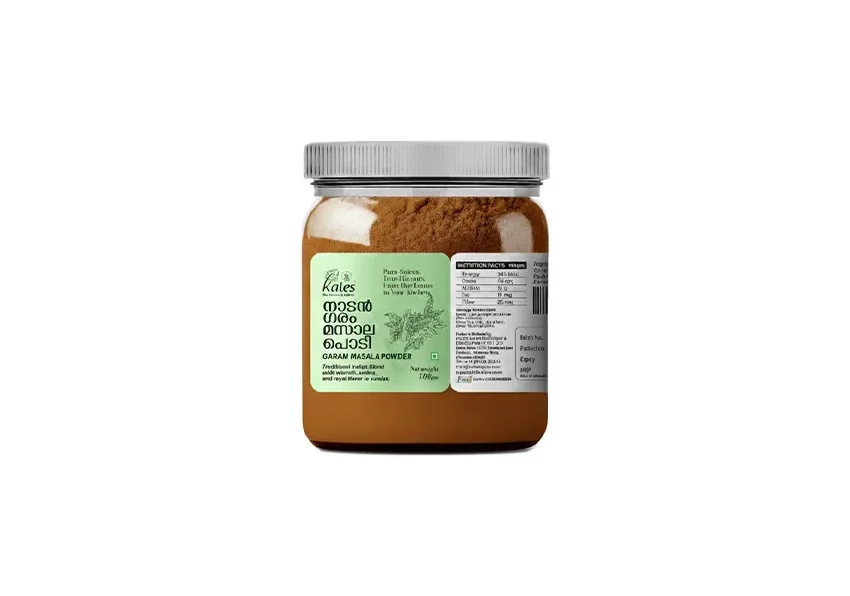 Organic Kerala Garam Masala Powder by Kales Agro